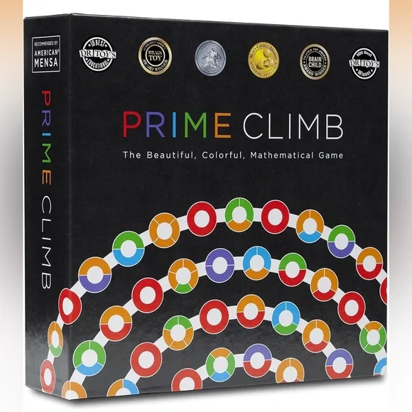 Math 4 Love Prime Climb Math Game - Picture 1 of 11